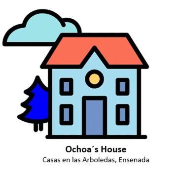 הוילה אנסנאדה Ochoa'S House מראה חיצוני תמונה